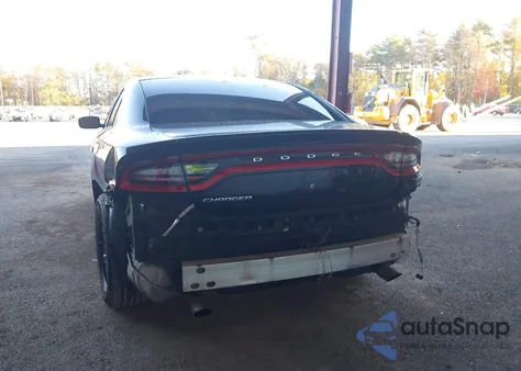 2015 Dodge Charger Police from USA, damaged, VIN 2C3CDXAG1FH890653